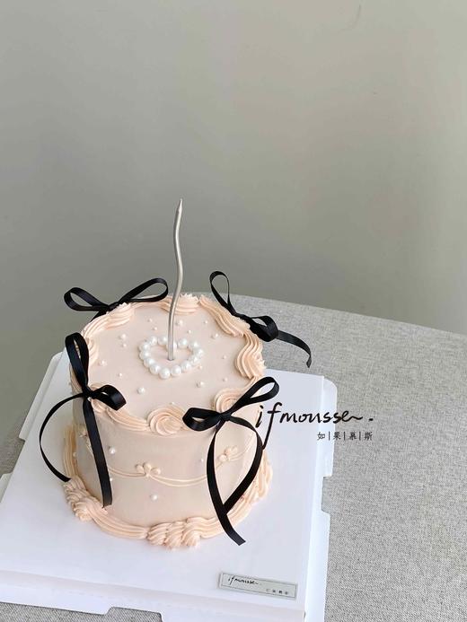 「女士」4寸法式蝴蝶结 商品图0