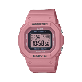 【时计廊】卡西欧表BGD-5000UET-4PR无线电太阳能