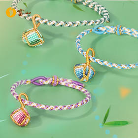 灵山结·瑞彩手绳