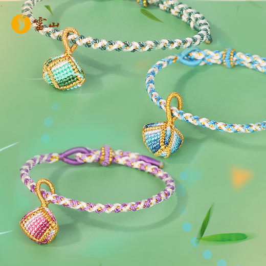 灵山结·瑞彩手绳 商品图0