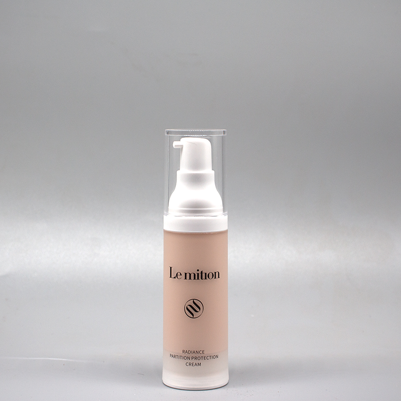 沥美川营养焕彩隔护霜30g象牙白美容院专柜包邮防紫外线美白遮瑕