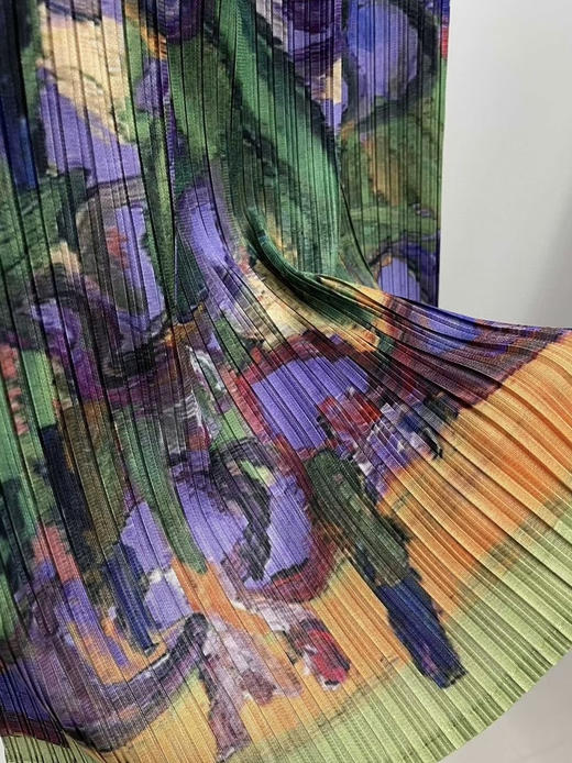 三宅褶皱半身裙 商品图7