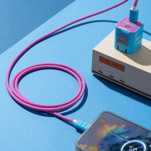 35W GaN 小电瓶潮充 星际邮差&星云蓝&City Pop 商品图8