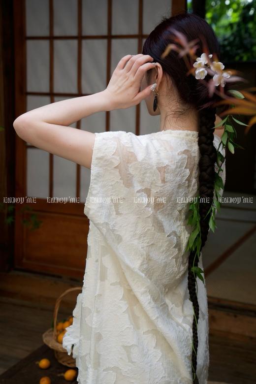 【门店同款】ENJOY夏季云敛-枇杷晚风花间令连衣裙 157944595 商品图6