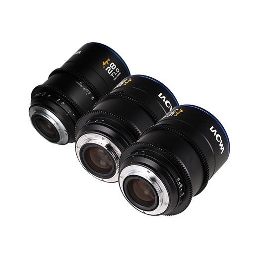 LAOWA老蛙 FF Argus 28mm/35mm/45mmT1.0 全画幅大光圈电影镜头 商品图8