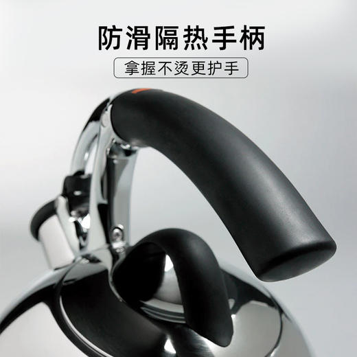 OXO 奥秀不锈钢提柄烧水壶OGGC1070226 商品图1