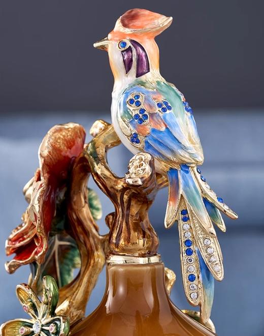 【彼达思】罗比罗丹平安福乐摆件创意葫芦玄关家居摆件珐琅彩工艺乔迁礼物 商品图2