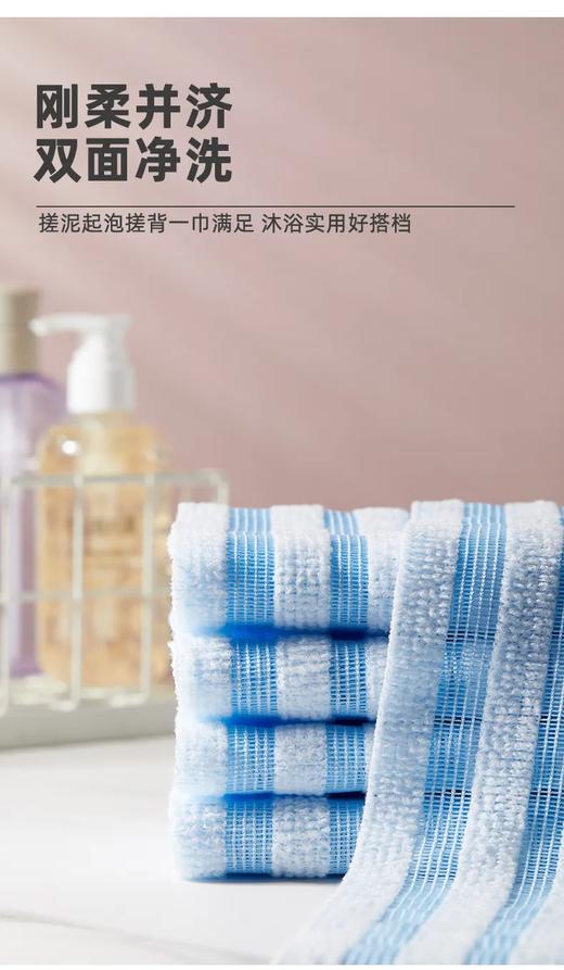 福利单品！柔洗版&双面双用泡泡洗澡巾 商品图1