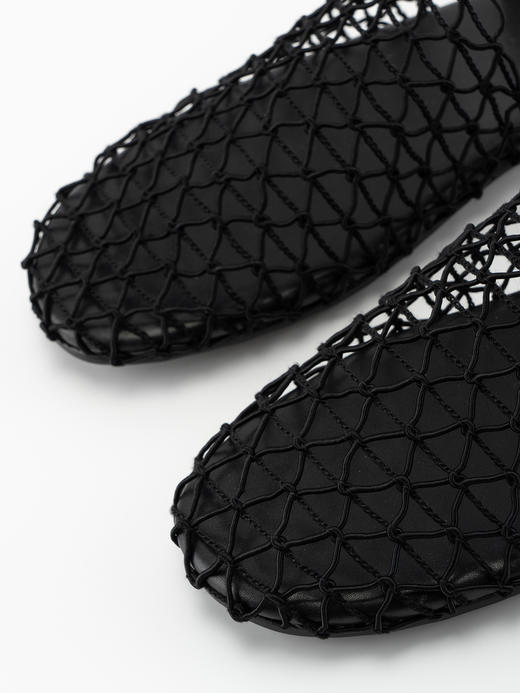 COCO ZONE夏季时尚镂空平底百搭透气包头拖鞋CC2B0943 商品图2