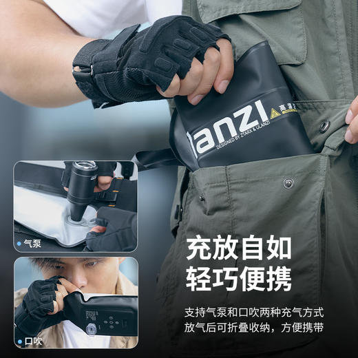 Ulanzi优篮子UA12/UA20气柱灯12W/20W外拍棒灯手持补光灯专用摄影灯棒便携式打光灯专业拍照柔光led户外拍摄充气球灯 商品图4