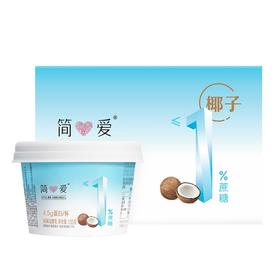 1%蔗糖风味发酵乳椰子口味  135g*12