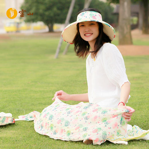 【福气兑换】妙法莲华空顶帽 商品图2