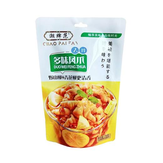 T潮牌范96g去骨多味凤爪 商品图0