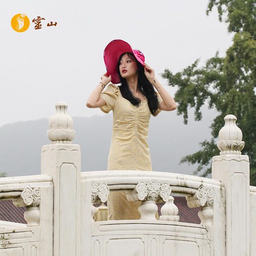 【福气兑换】妙法莲华空顶帽 商品图3