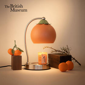 大英博物馆 东方梦境系列 柿柿如意 香薰融蜡灯 蜡烛香氛礼盒