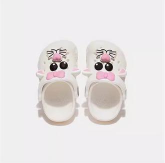 Crocs洞洞鞋经典猫咪小Clog T210015-1NG 商品图2