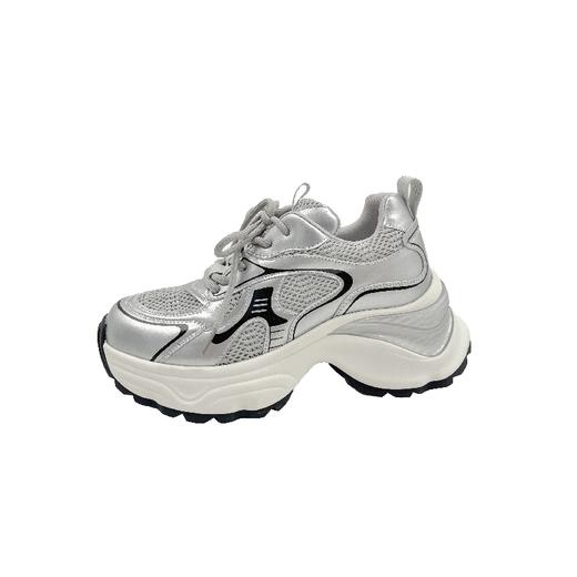 伊伴厚底休闲老爹鞋女鞋休闲鞋B24335730 商品图1