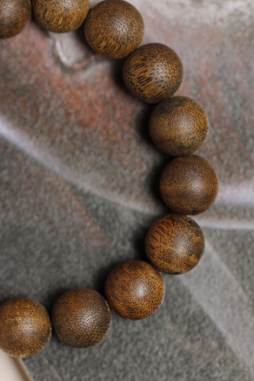 【青山特惠】12mm绿棋楠【素清】沉香手串 c37 商品图4