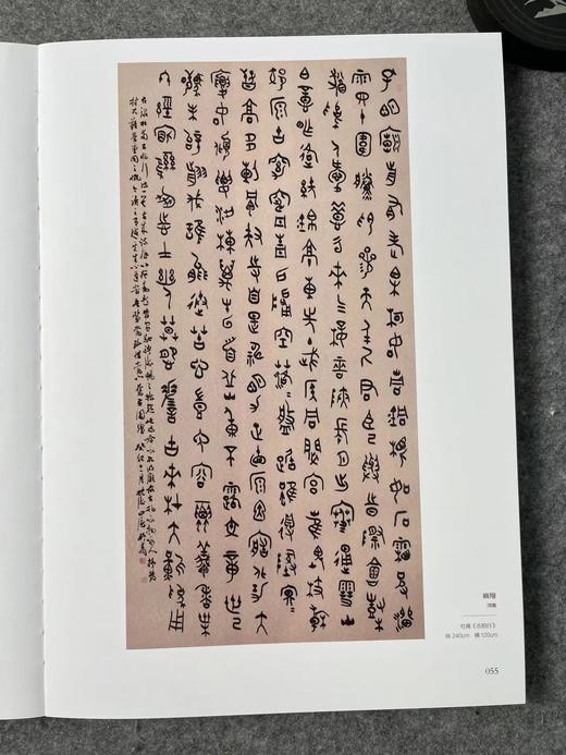 【十三届国展-篆书、篆刻、刻字作品集】 商品图3