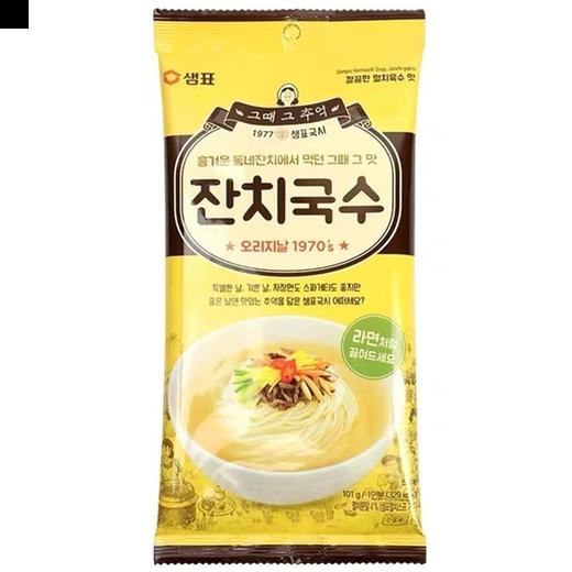 膳府宴席面条101g샘표 잔치국수 商品图0