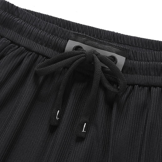 【冰丝速干】【新款DSK】大依优型大码冰丝裤松紧腰休闲运动裤直筒卫裤休闲裤加肥加大运动薄薄长裤胖子裤子夏季款 商品图8