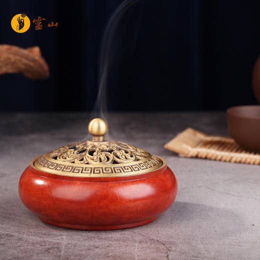 菱心平底香炉 商品图1