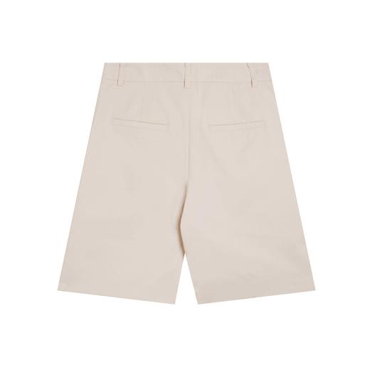 【破价】N°28【老钱短裤】夏季轻奢简约舒适裤子休闲宽松直筒短款裤9A25K132 商品图1