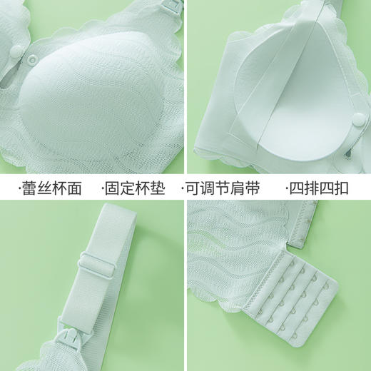 雅黛俪孕妇哺乳内衣防下垂聚拢产后喂奶薄款夏季哺乳文胸专用怀孕 商品图5