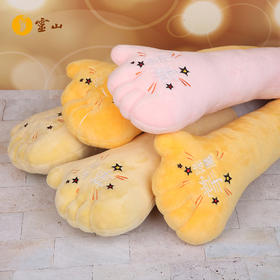 灵山毛绒佛手敲敲锤