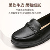 信诺真皮妈妈鞋软底女舒适红鞋子春秋中老年人防滑老人奶奶单皮鞋20Q6315-15 商品缩略图3