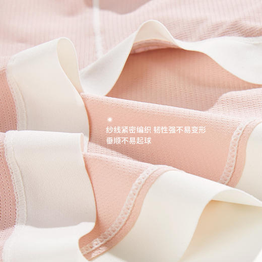 雅黛丽高腰孕妇内裤托腹夏季薄款孕中晚期产后专用棉底裆大码短裤 商品图4