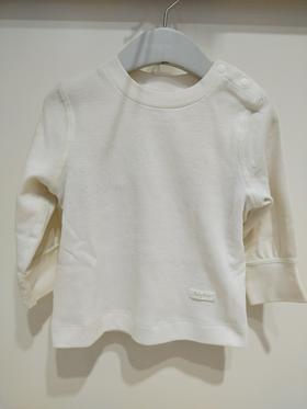 （微瑕疵）babybean亲豆肩开上衣B89A1S089N09B0314