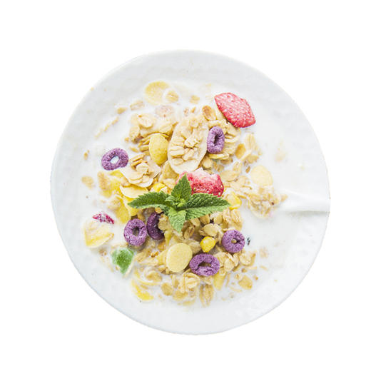 沽源县 谷麦郎 水果坚果三色藜麦燕麦脆  350g/袋 商品图3