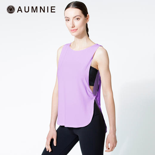 AUMNIE 丨澳弥尼 侧扭转长版冲浪背心 / SIDE TWIST SURF TANK, LONG（售后说明，只支持收货7天内退换货） 商品图8
