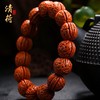 【颗颗精品❗️野生脑纹核桃手串】高品质文玩，小核桃手链每一颗都是人工精心挑选，男女士桃木佛珠，父亲节礼物L手工饰品情人节礼物 商品缩略图3