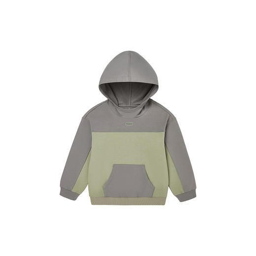 英氏儿童卫衣春秋季男童卫衣中大童长袖连帽卫衣儿童上衣 商品图4