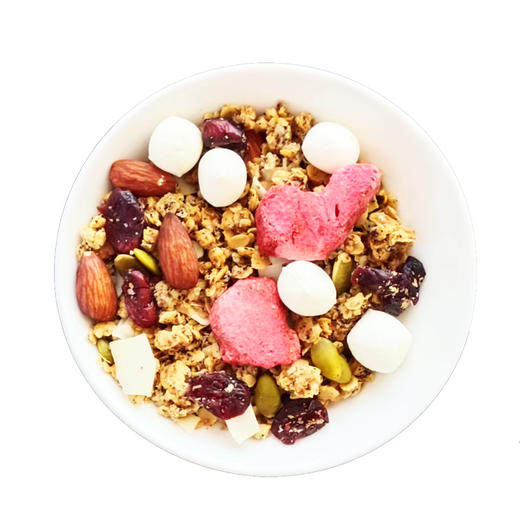 沽源县 谷麦郎 水果坚果三色藜麦燕麦脆  350g/袋 商品图4