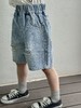 【夏天的百搭单品39/条起】100-170码儿童夏季男女童破洞牛仔中裤聚 商品缩略图1