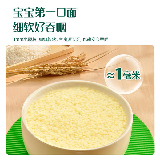 【新品上市】英氏婴幼儿粒粒面无小麦无麸质加铁宝宝短面 商品图2