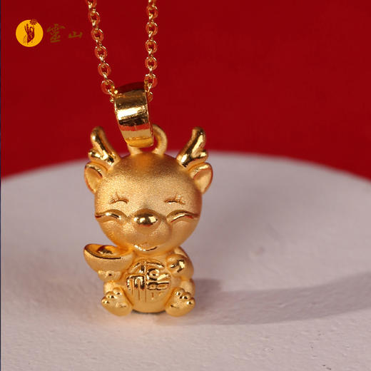 灵山开运金·吊坠系列 商品图4