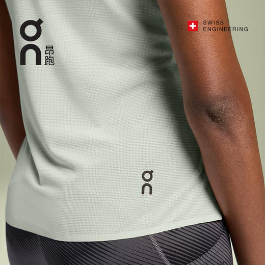 On昂跑 Performance Tank 女款 轻薄透气 舒适速干运动背心 商品图3