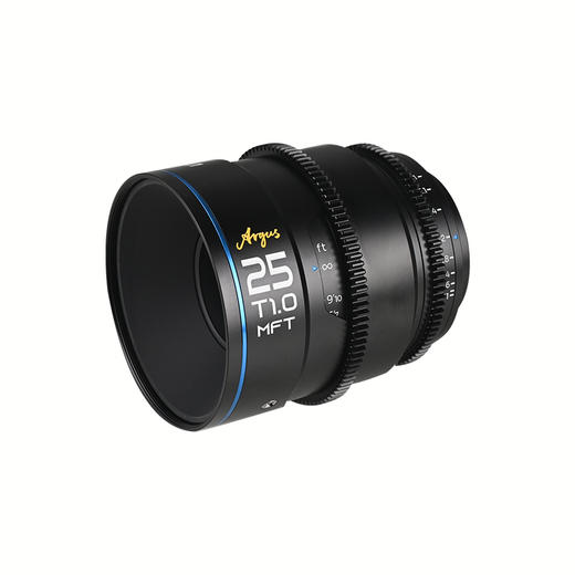 LAOWA老蛙 MFT Argus 18mm/25mmT1.0 M43画幅大光圈电影镜头 商品图5
