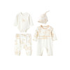 【商场同款】英氏婴儿礼盒纯棉新生儿衣服送礼四件套礼盒新款 商品缩略图5
