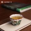 问鼎哥窑致巧款瓜棱杯（壁蔓玉团）（缺货） 商品缩略图2