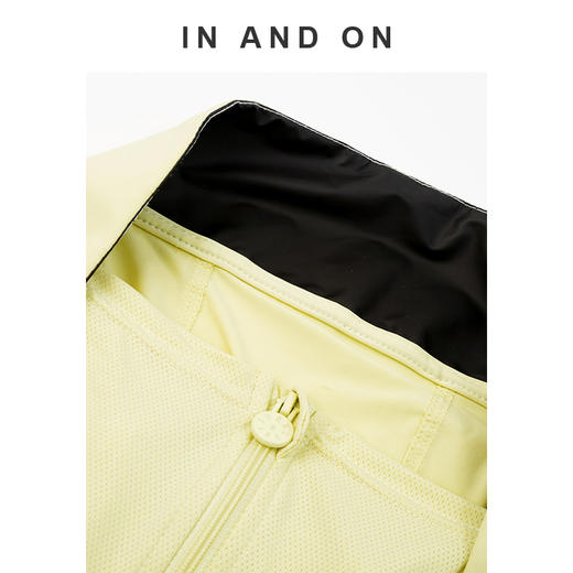 IN AND ON 360°防晒 UPF50+立体剪裁冰丝防晒外套54321 商品图6