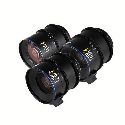LAOWA老蛙 S35 Argus 18mm/25mm/33mmT1.0 S35画幅大光圈电影镜头 商品图9
