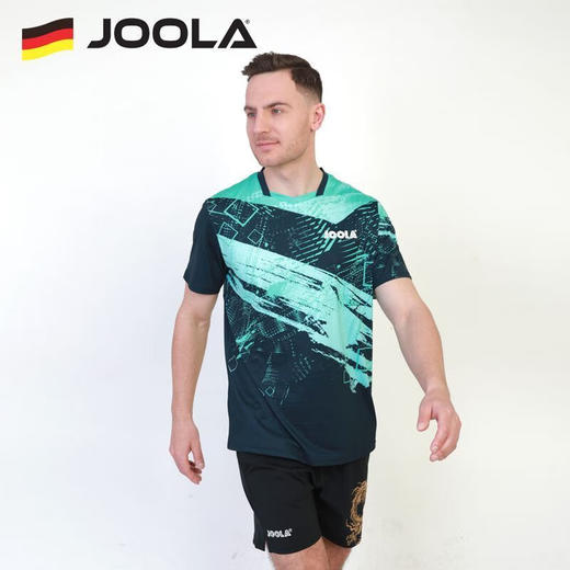 Joola优拉乒乓球服2207星际乒乓球衣专业运动T恤男女同款轻薄透气速干面料 商品图4