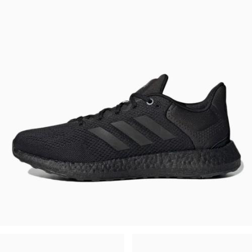 5折【自营】adidas/阿迪达斯  PureBOOST21 男网面透气舒适j跑步鞋 GY5095 商品图0