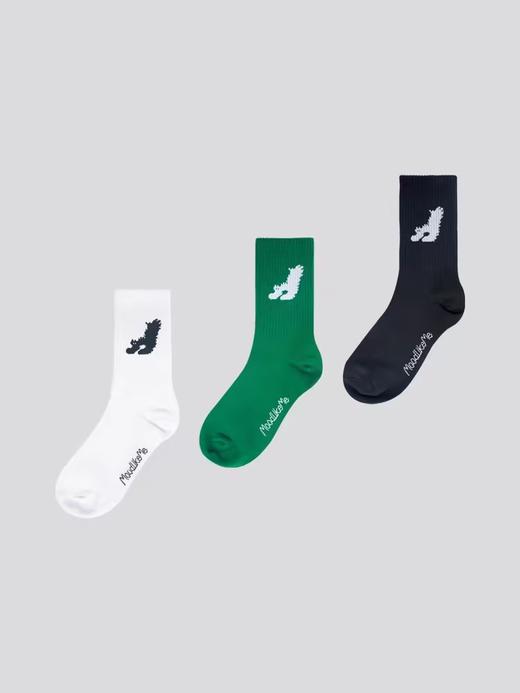 Mood Like Me/MPS2401/炸毛木木猫提花袜子 商品图0