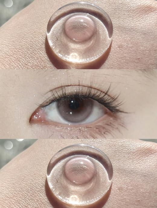 Fully gift 半年抛 水汽粉纱 直径14.2mm 着色 13.4mm 商品图7